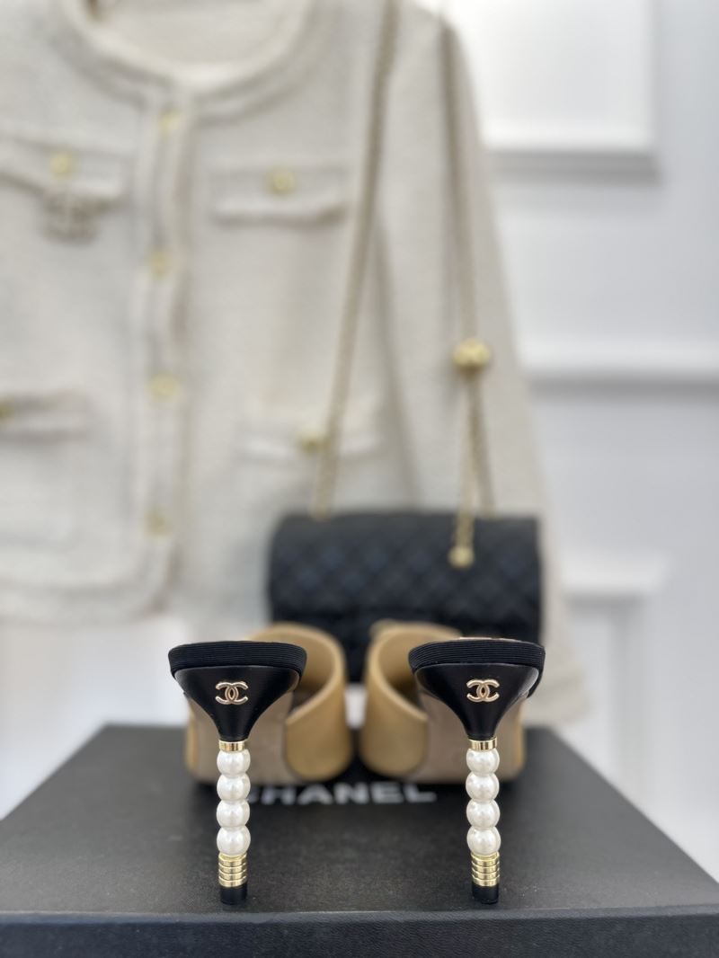 Chanel Slippers